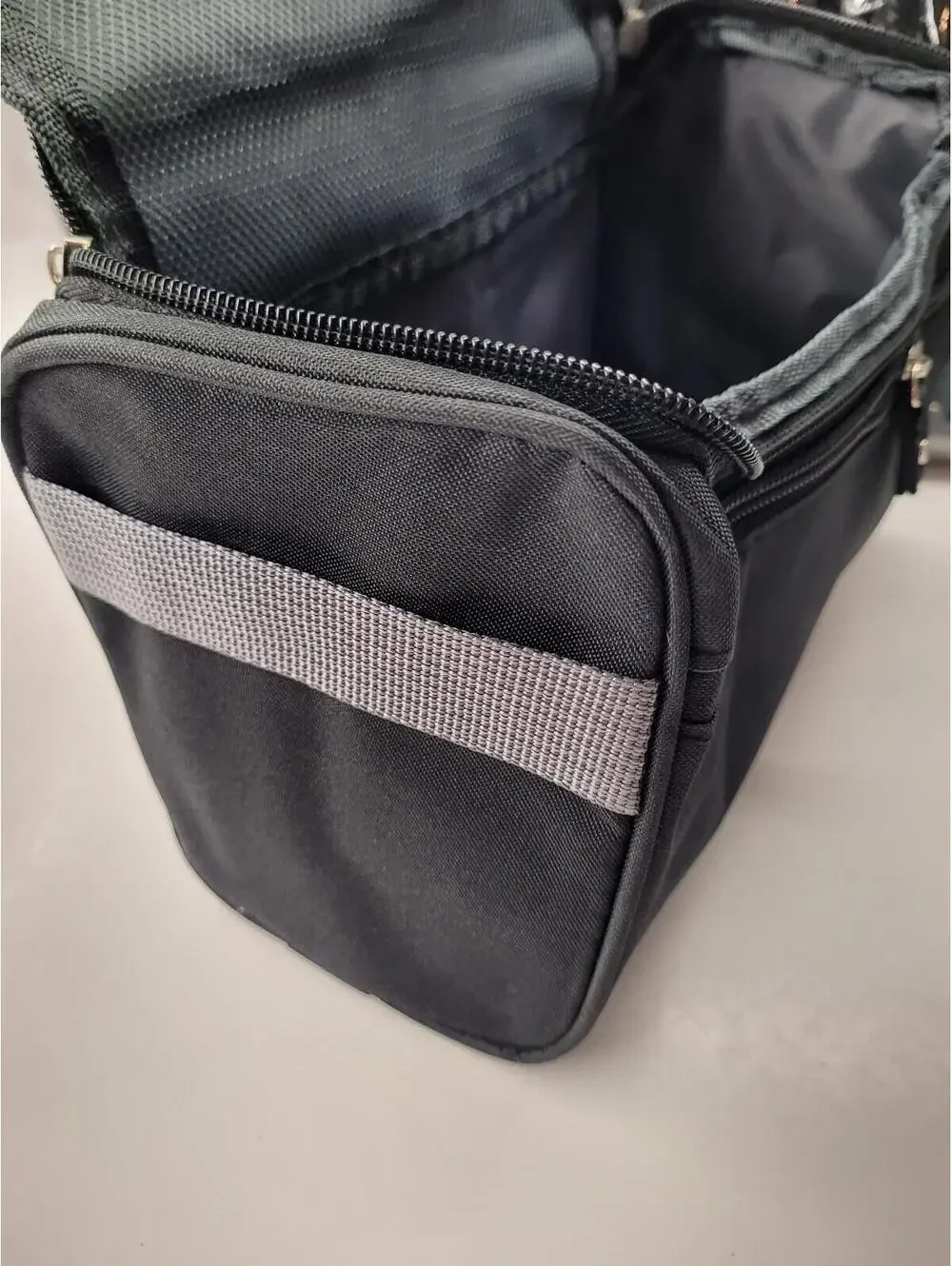 (5) New Cosmetic Shaving Bags Men/Women 10